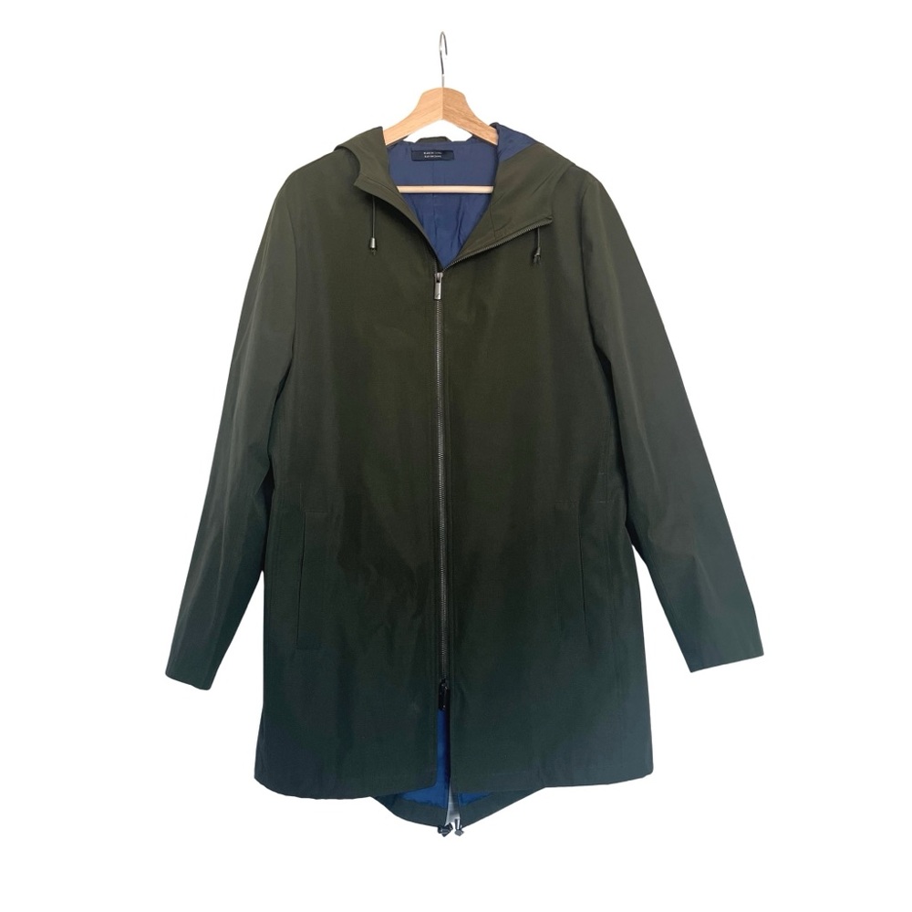 Cardinal of Canada Army Green Men’s Raincoat